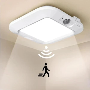 Rechargeable LED Motion Sensor Ceiling Light & Remote,Battery Operated Shed Ligh Rechargeable LED Motion Sensor Ceiling Light & Remote,Battery Operated Shed Ligh