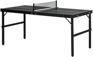 Mid-size Table Tennis Table Folding Outdoor Ping Pong Table Mid-size Table Tennis Table Folding Outdoor Ping Pong Table
