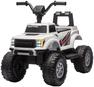 12V Kids Ride on Truck Car Licensed Ford F-150 with Headlight, Horn 12V Kids Ride on Truck Car Licensed Ford F-150 with Headlight, Horn