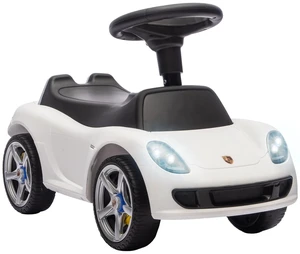 Toddler Push Car with Horn and Light, for 18-36 Months, White Toddler Push Car with Horn and Light, for 18-36 Months, White