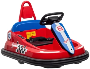 6V 360° Rotation Kids Bumper Car w/ Music, Horn Lights 6V 360° Rotation Kids Bumper Car w/ Music, Horn Lights