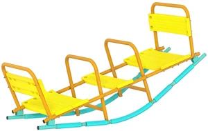 2 in 1 Teeter Totter Seesaw for Kids Age 3-8 for Indoor Outdoor 2 in 1 Teeter Totter Seesaw for Kids Age 3-8 for Indoor Outdoor