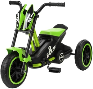 Kids Tricycle Baby Trike, Kids Trike with Pedal for Boys and Girls, Green Kids Tricycle Baby Trike, Kids Trike with Pedal for Boys and Girls, Green