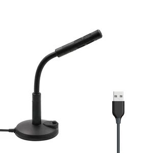 USB Desktop Microphone Mic with On Off Button Mute for Computer Laptop USB Desktop Microphone Mic with On Off Button Mute for Computer Laptop