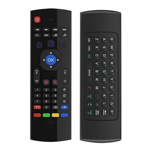 MX3 2.4G Portable Mini Wireless Remote Control Keyboard & Air Mouse MX3 2.4G Portable Mini Wireless Remote Control Keyboard & Air Mouse