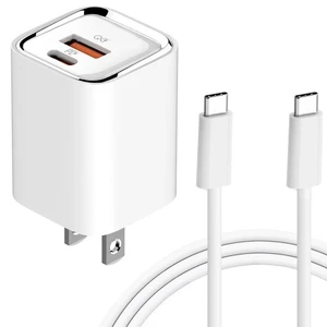 30W USB-C USB Type C Fast Charger Wall Plug PD QC 3.0 Adapter Quick Charging 30W USB-C USB Type C Fast Charger Wall Plug PD QC 3.0 Adapter Quick Charging
