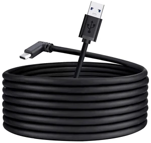 Link Cable for Oculus Quest 1/2/3 Charging Data Transfer USB Type-C 10 Ft 3M Link Cable for Oculus Quest 1/2/3 Charging Data Transfer USB Type-C 10 Ft 3M