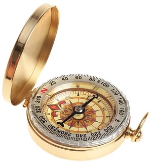 Compass Pocket Brass Watch Style Military Army Outdoor Camping Hiking Tool Compass Pocket Brass Watch Style Military Army Outdoor Camping Hiking Tool