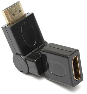 HDMI Male to Female 360 Degree Swivel Rotating MF Adapter Angle Adjustable HDMI Male to Female 360 Degree Swivel Rotating MF Adapter Angle Adjustable
