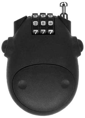 Helmet Lock Cable Bike Password Lock Telescopic Wire Rope Helmet Lock Cable Bike Password Lock Telescopic Wire Rope