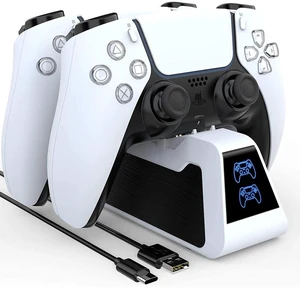 PS5 Controller Charger 2.6A Super Charger Charging DualSense Fast Charging PS5 Controller Charger 2.6A Super Charger Charging DualSense Fast Charging