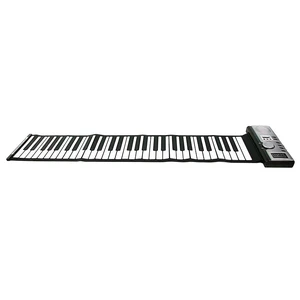 61 Keys Roll Up Midi Electronic Keyboard Piano Music Player New 61 Keys Roll Up Midi Electronic Keyboard Piano Music Player New
