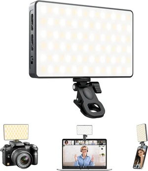 Selfie Light Ring Light for Phone: 90 LED Rechargeable iPhone Fill Lights, Ring Selfie Light Ring Light for Phone: 90 LED Rechargeable iPhone Fill Lights, Ring