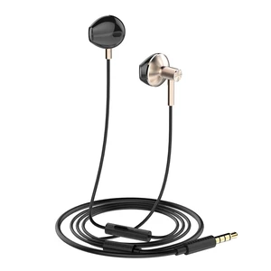 Earphone Wired Headphone with Microphone 3.5mm Earbud Headset Earphone Wired Headphone with Microphone 3.5mm Earbud Headset