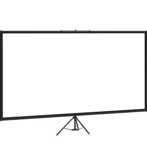 Tripod Projector Screen with Stand 60 inch 4K HD 16:9 Home Cinema Portable Tripod Projector Screen with Stand 60 inch 4K HD 16:9 Home Cinema Portable