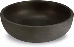 Crescent Garden Orinoco Planter Bowl Double-Walled Resin Pot for Succulents, Flowers Without Drain Hole - 21" W x 8.25" H (Old Bronze) Crescent Garden Orinoco Planter Bowl Double-Walled Resin Pot for Succulents, Flowers Without Drain Hole - 21" W x 8.25" H (Old Bronze)