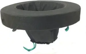 PondH2o Floating Aquatic Water Garden Pond Planter Basket, 10 Inch (26cm) Round Fabric Floatable Flower Plant Pot Aquaponics, Hydroponics, Flower Islands for Ponds and Water Features PondH2o Floating Aquatic Water Garden Pond Planter Basket, 10 Inch (26cm) Round Fabric Floatable Flower Plant Pot Aquaponics, Hydroponics, Flower Islands for Ponds and Water Features