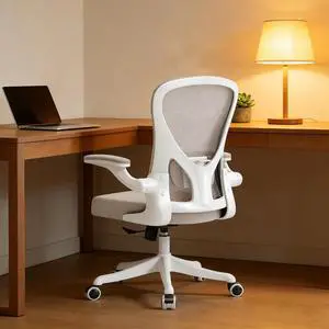 Ergonomic Office Desk Chair High Back Mesh Computer Chair | 360° Swivel Adjustable Lumbar Support & Flip-Up Armrests capacity 300 lbs capacity Ergonomic Office Desk Chair High Back Mesh Computer Chair | 360° Swivel Adjustable Lumbar Support & Flip-Up Armrests capacity 300 lbs capacity