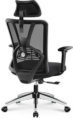 Ticova Ergonomic Office Chair - High Back Desk Chair with Adjustable Lumbar Support & 3D Armrest - 130°Reclining & Rocking Mesh ComputerChair with Thick Seat Cushion & Rotatable Headrest Ticova Ergonomic Office Chair - High Back Desk Chair with Adjustable Lumbar Support & 3D Armrest - 130°Reclining & Rocking Mesh ComputerChair with Thick Seat Cushion & Rotatable Headrest