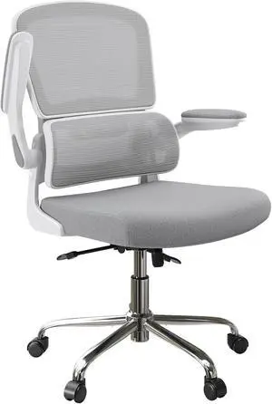 Logicfox Ergonomic Office Desk Chair for Adults, Women Mesh Computer Chair Logicfox Ergonomic Office Desk Chair for Adults, Women Mesh Computer Chair
