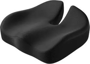 CJACSOC Seat Cushion, Extra Large Memory Foam Cushion for Office Chair Cushions, Ergonomic Cushions Pad Pillow for Pressure Relief Sciatica & Pain Relief for Long Sitting CJACSOC Seat Cushion, Extra Large Memory Foam Cushion for Office Chair Cushions, Ergonomic Cushions Pad Pillow for Pressure Relief Sciatica & Pain Relief for Long Sitting