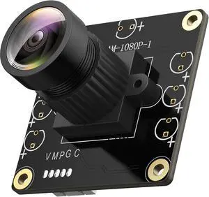 1080P USB2.0 UVC Camera, 130° Wide Angle Camera, Plug & Play for PC, Raspberry Pi, Jetson Nano and SBCs. Support Windows, Linux, Android and Mac OS. 1080P USB2.0 UVC Camera, 130° Wide Angle Camera, Plug & Play for PC, Raspberry Pi, Jetson Nano and SBCs. Support Windows, Linux, Android and Mac OS.