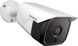 ONWOTE 6MP PoE IP Security Bullet Camera, Capture Video Audio, IR Night | 6 Megapixels(3072x2048), Commercial Wired 122° Camera, Home/Business, Indoor/Outdoor, AI Detection, Only Work with ONWOTE NVR ONWOTE 6MP PoE IP Security Bullet Camera, Capture Video Audio, IR Night | 6 Megapixels(3072x2048), Commercial Wired 122° Camera, Home/Business, Indoor/Outdoor, AI Detection, Only Work with ONWOTE NVR