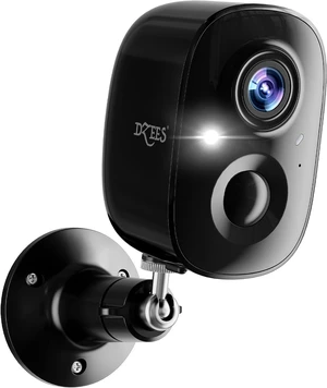 Dzees 3MP 2K Wireless Outdoor Security Camera, Battery Powered, IP66 | Spotlight, siren alarm, AI motion detection, color night vision, WiFi, cloud and SD storage Dzees 3MP 2K Wireless Outdoor Security Camera, Battery Powered, IP66 | Spotlight, siren alarm, AI motion detection, color night vision, WiFi, cloud and SD storage