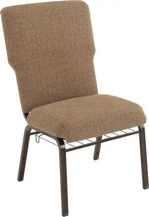 Flash Furniture Advantage Mixed Tan Discount Church Chair - 21 in. Wide | Durable Construction, Commercial Use Flash Furniture Advantage Mixed Tan Discount Church Chair - 21 in. Wide | Durable Construction, Commercial Use