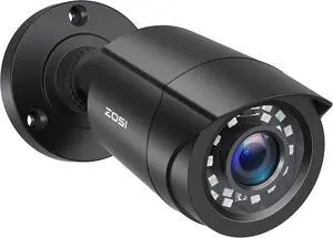 ZOSI 2.0MP FHD 1080p Security Camera Outdoor/Indoor (Hybrid 4-in-1 HD-CVI/TVI/AHD/960H Analog CVBS),24PCS LEDs,80ft Night Vision,Weatherproof Surveillance CCTV Bullet Camera ZOSI 2.0MP FHD 1080p Security Camera Outdoor/Indoor (Hybrid 4-in-1 HD-CVI/TVI/AHD/960H Analog CVBS),24PCS LEDs,80ft Night Vision,Weatherproof Surveillance CCTV Bullet Camera