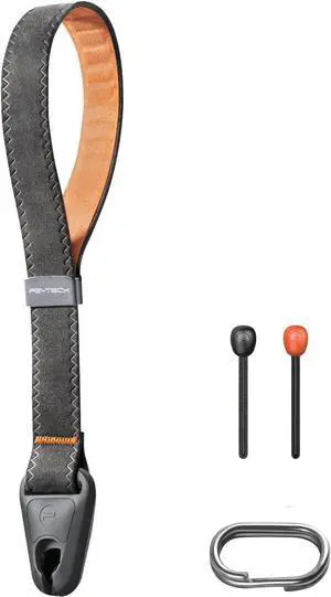 PGYTECH Camera Wrist Strap for DSLR SLR Mirrorless Quick Release, Dark Grey | Adjustable Camera Hand Strap for Sony/Nikon/Canon/Fujifilm, Ideal for Photographers for Travel, Outdoor& Daily Shooting PGYTECH Camera Wrist Strap for DSLR SLR Mirrorless Quick Release, Dark Grey | Adjustable Camera Hand Strap for Sony/Nikon/Canon/Fujifilm, Ideal for Photographers for Travel, Outdoor& Daily Shooting