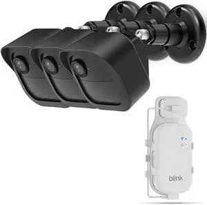 3 Pack | All-New Mount for Blink Outdoor 4 and Outdoor Camera 2K+ | Adjustable Design to Improve Viewing Angle | Protective Housing Case Cover | Sync Module Core Mount Included 3 Pack | All-New Mount for Blink Outdoor 4 and Outdoor Camera 2K+ | Adjustable Design to Improve Viewing Angle | Protective Housing Case Cover | Sync Module Core Mount Included