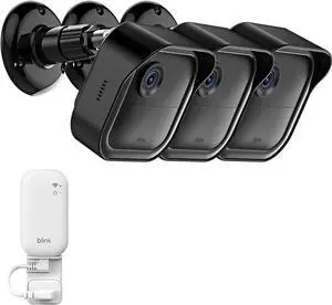 3 Pack Blink Outdoor Camera Mount with Sync Module Mount for Outdoor 4/2K+ | 360° Adjustable, Weatherproof Housing, Easy Install Mounting Bracket for Blink Outdoor 4/Outdoor 2K+/3rd Gen Camera System 3 Pack Blink Outdoor Camera Mount with Sync Module Mount for Outdoor 4/2K+ | 360° Adjustable, Weatherproof Housing, Easy Install Mounting Bracket for Blink Outdoor 4/Outdoor 2K+/3rd Gen Camera System