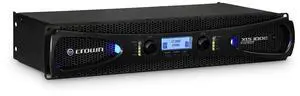 Crown XLS1002 2-Channel Class D DriveCore Professional Power Amplifier with DSP, Band Pass Filters & Peakx Limiters. XLR/RCA Inputs, 350W at 4 Ohm, PureBand Crossover System. Black Crown XLS1002 2-Channel Class D DriveCore Professional Power Amplifier with DSP, Band Pass Filters & Peakx Limiters. XLR/RCA Inputs, 350W at 4 Ohm, PureBand Crossover System. Black