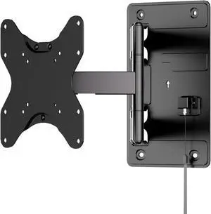 Mount-It! Lockable RV TV Mount for 23-43 Inch TVs, Full Motion Swivel Tilt Wall Mount for Camper, Travel Trailer, Motorhome, Truck & Boat, Quick Release Locking Arm, VESA 75x75-200x200mm, 77 lb Mount-It! Lockable RV TV Mount for 23-43 Inch TVs, Full Motion Swivel Tilt Wall Mount for Camper, Travel Trailer, Motorhome, Truck & Boat, Quick Release Locking Arm, VESA 75x75-200x200mm, 77 lb