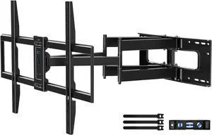 HOME VISION Full Motion TV Wall Mount Long Arm, Swivel for 65-120 Inch TVs HOME VISION Full Motion TV Wall Mount Long Arm, Swivel for 65-120 Inch TVs