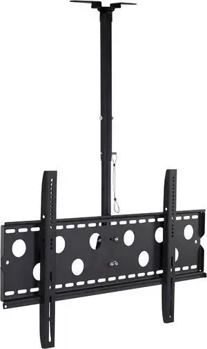 Mount-It! Ceiling TV Mount for 4298 Inch TVs Full Motion Swivel, Tilt & Height Adjustable Bracket, 220 lb Heavy-Duty Capacity, VESA 800x450, Sloped Ceilings & Corners Home & Commercial Use Mount-It! Ceiling TV Mount for 4298 Inch TVs Full Motion Swivel, Tilt & Height Adjustable Bracket, 220 lb Heavy-Duty Capacity, VESA 800x450, Sloped Ceilings & Corners Home & Commercial Use