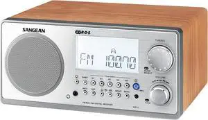 Sangean WR-2 AM/FM-RBDS Wooden Cabinet Digital Tuning Radio (Walnut) Sangean WR-2 AM/FM-RBDS Wooden Cabinet Digital Tuning Radio (Walnut)