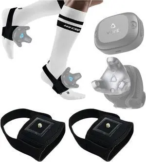 Feet Straps - Vive Trackers Straps for HTC Vive 3.0, 2.0, Ultimate & Tundra Feet Straps - Vive Trackers Straps for HTC Vive 3.0, 2.0, Ultimate & Tundra