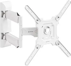 ONKRON Full Motion TV Wall Mount 32-65", 77 lbs, max VESA 400x400, White ONKRON Full Motion TV Wall Mount 32-65", 77 lbs, max VESA 400x400, White