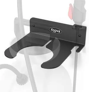 Koova Garden Pump Sprayer Holder | Wall Mounted Garden Tool Garage Organizer and Storage | FIts Round Bottles up to 2.5 Gallons | for Lawn, Plant, Water Sprayers Koova Garden Pump Sprayer Holder | Wall Mounted Garden Tool Garage Organizer and Storage | FIts Round Bottles up to 2.5 Gallons | for Lawn, Plant, Water Sprayers