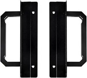 Silverstone Tek Rackmount Ear Kit for HTPC/Desktop Cases RA02B (Black) Silverstone Tek Rackmount Ear Kit for HTPC/Desktop Cases RA02B (Black)