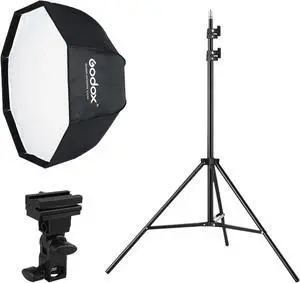 Godox Photo Studio 80cm 31.5in Portable Octagon Umbrella Softbox Godox Photo Studio 80cm 31.5in Portable Octagon Umbrella Softbox
