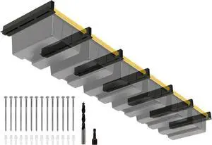 6-bin Overhead Garage Storage Rack, Ceiling Storage Racks 6-bin Overhead Garage Storage Rack, Ceiling Storage Racks