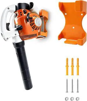 Leaf Blower Hanger, 1 Pack Upgrade Handheld Blower Rack for Garage Wall Leaf Blower Hanger, 1 Pack Upgrade Handheld Blower Rack for Garage Wall