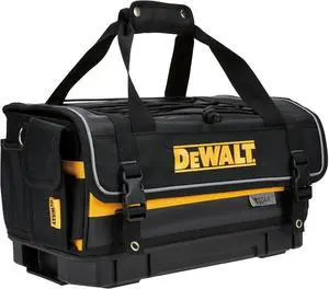 DEWALT TSTAK Tool Bag, 16-inch Durable Tote with Tool Organizer and Hard Bottom (DWST17623) DEWALT TSTAK Tool Bag, 16-inch Durable Tote with Tool Organizer and Hard Bottom (DWST17623)