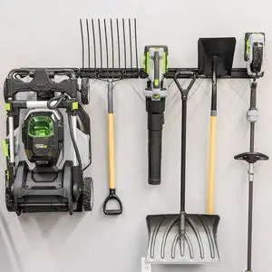 StoreYourBoard Modular Garage Tool Organizer, 64 in, Holds 600 lb StoreYourBoard Modular Garage Tool Organizer, 64 in, Holds 600 lb