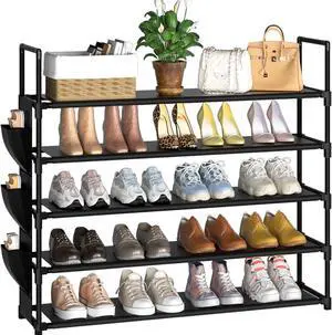 OYREL Shoe Rack 5 Tier 20-25 Storage Capacity Shoes Organizer OYREL Shoe Rack 5 Tier 20-25 Storage Capacity Shoes Organizer