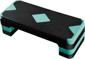 ZENY 26.5 inch Aerobic Step Platform with 4 Step Risers, 400 lbs Capacity ZENY 26.5 inch Aerobic Step Platform with 4 Step Risers, 400 lbs Capacity