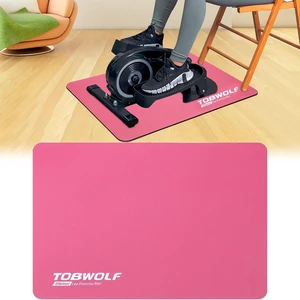 TOBWOLF Non-Slip Workout Mat for Ellipse Leg Exerciser, Ellipse Machine Mat, Exercise Mat for Under Desk Ellipticals, Suitable for Electric Seated Foot Pedal Exerciser, Stability & Floor Protection TOBWOLF Non-Slip Workout Mat for Ellipse Leg Exerciser, Ellipse Machine Mat, Exercise Mat for Under Desk Ellipticals, Suitable for Electric Seated Foot Pedal Exerciser, Stability & Floor Protection